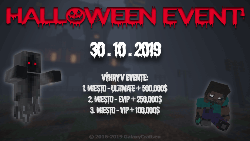 🎃 Halloween Event | Október 2019 🎃